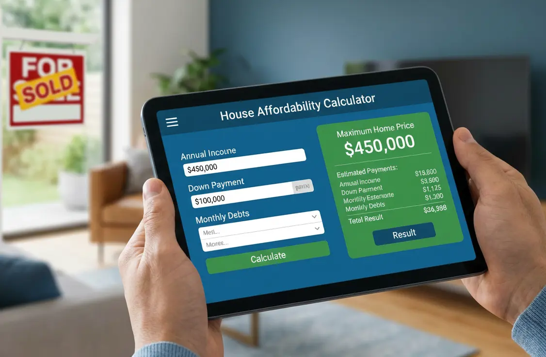 How to Use a House Affordability Calculator