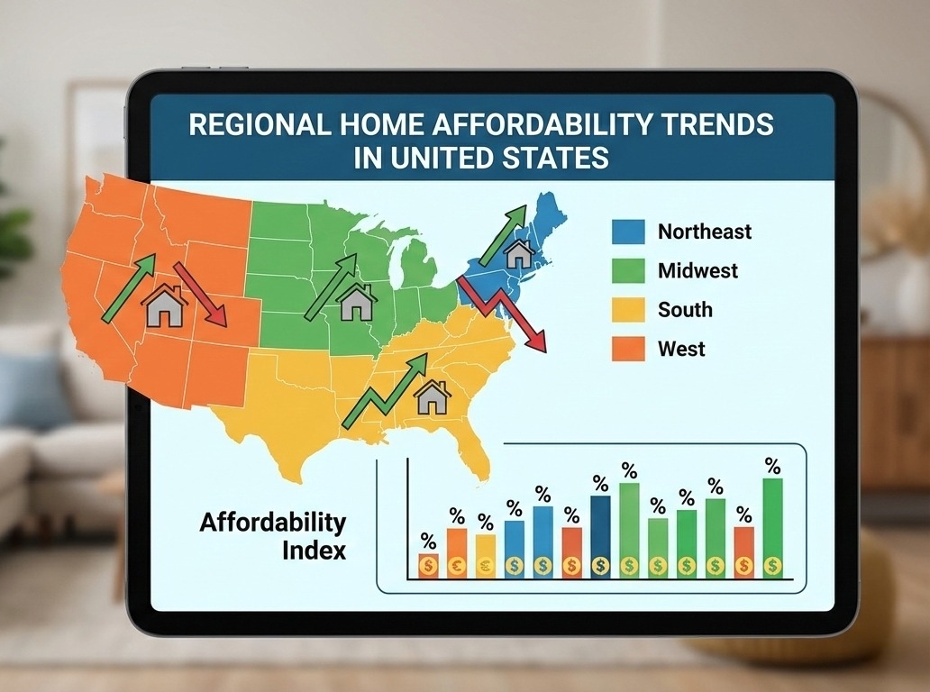 Regional Home Affordability Trends in [UNITED STATES]