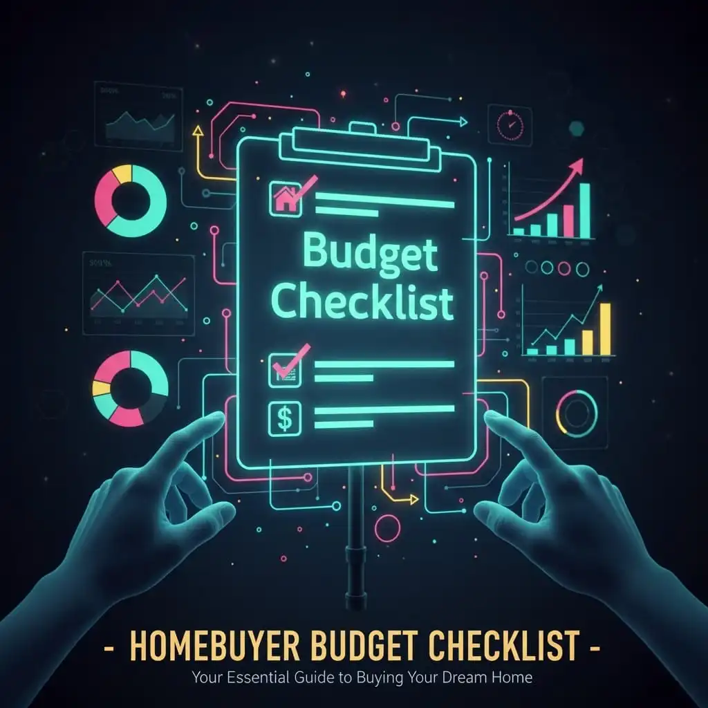 Homebuyer Budget Checklist