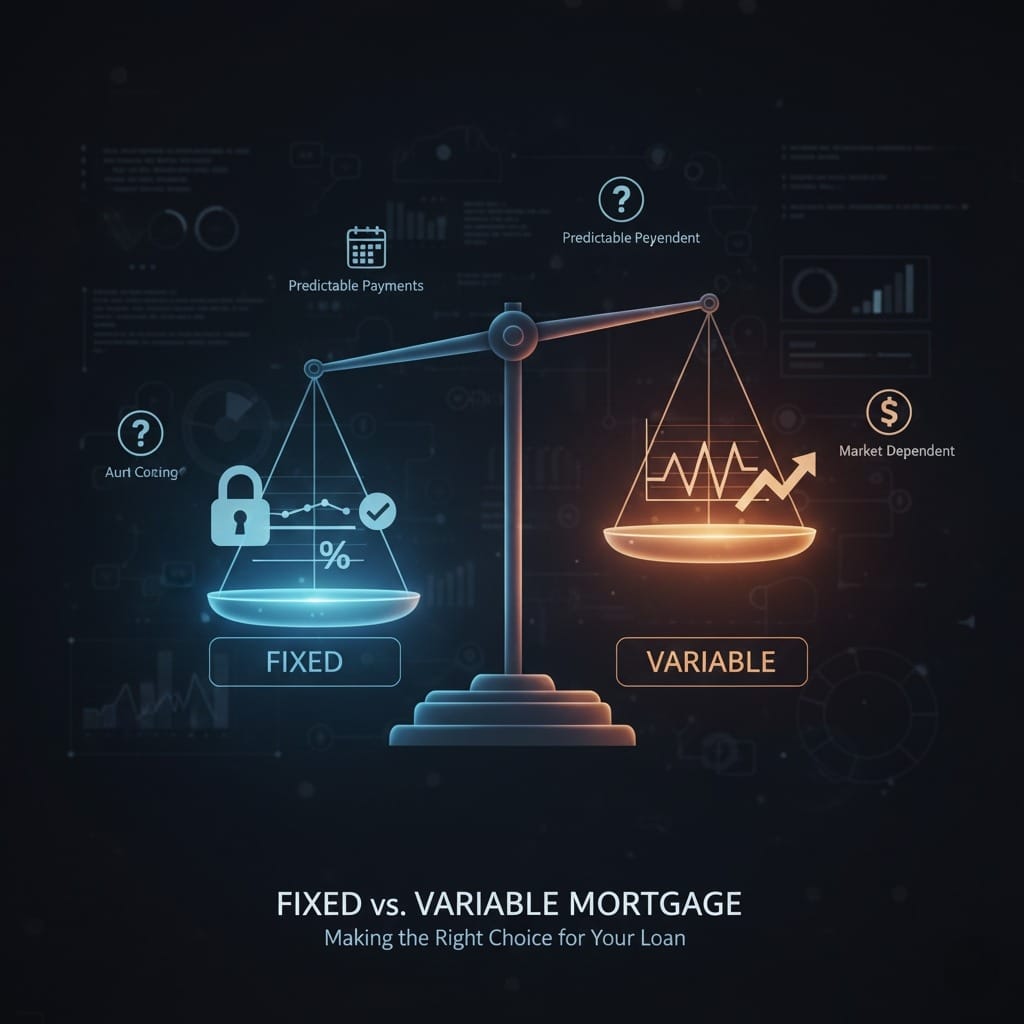 Fixed vs Variable Mortgage
