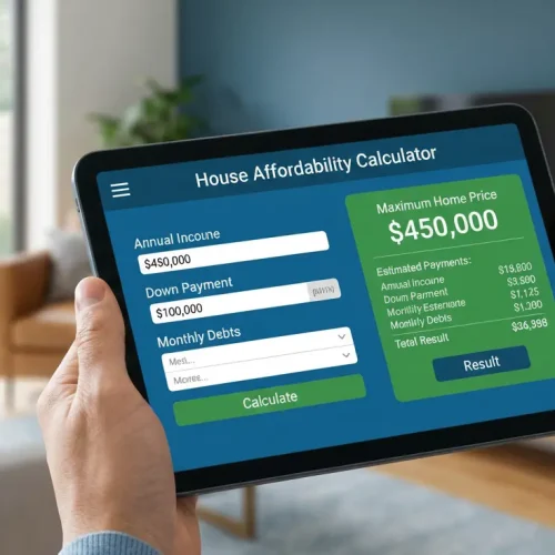 How to Use a House Affordability Calculator